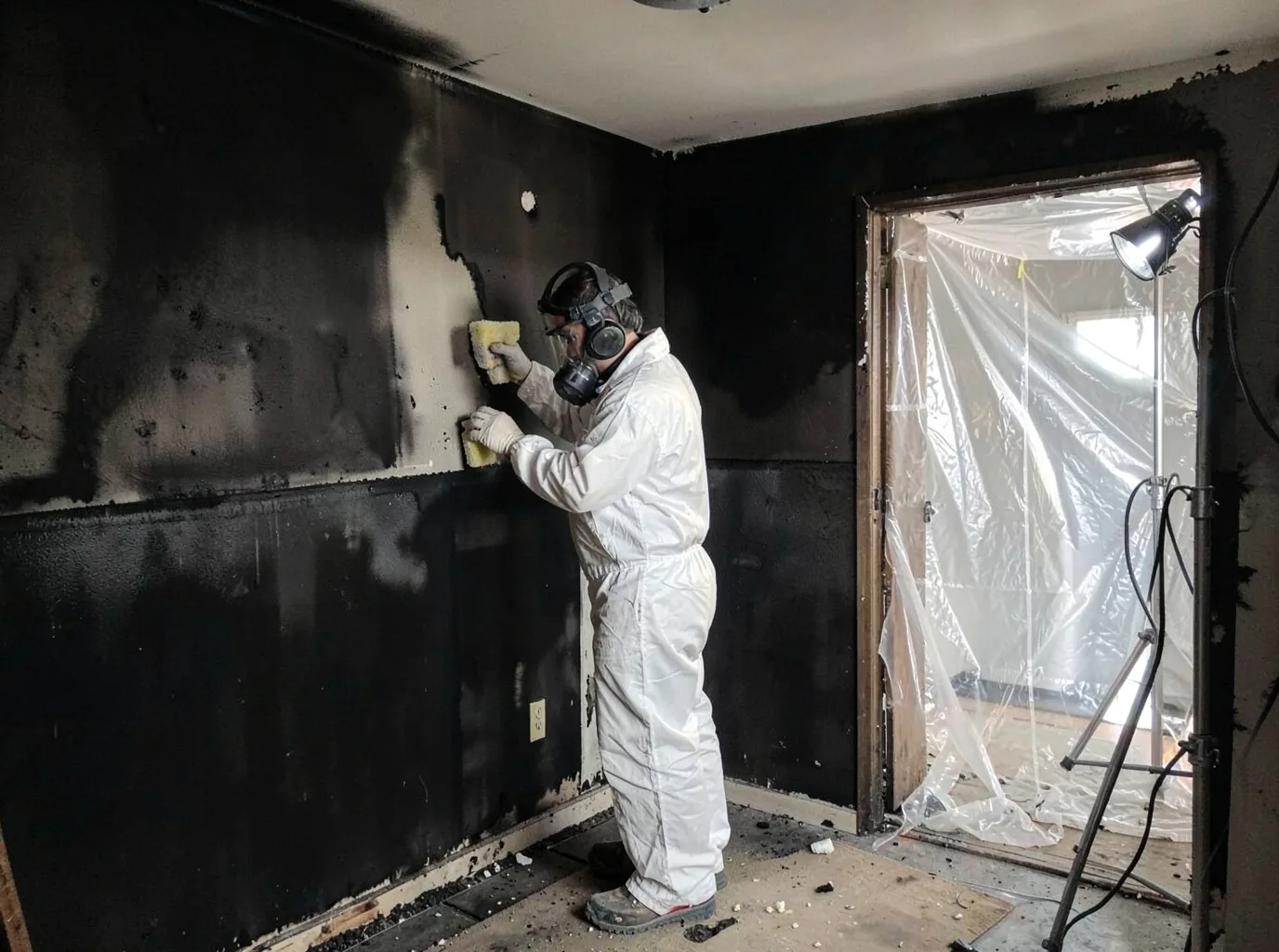 Fire Damage Restoration company in Woodbury, VT